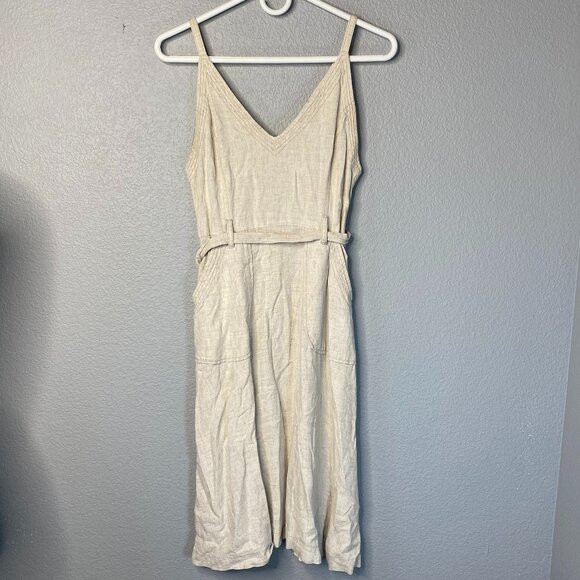 Lush Dresses & Skirts - Lush Linen Blend Dress